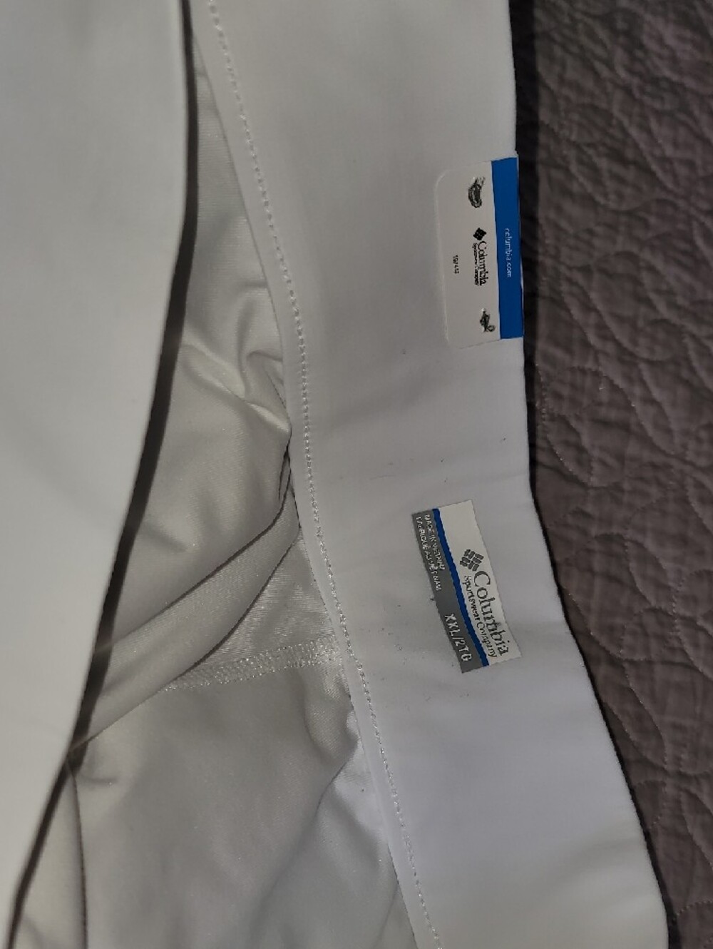Columbia White Women's Skort - Picture 3 of 9